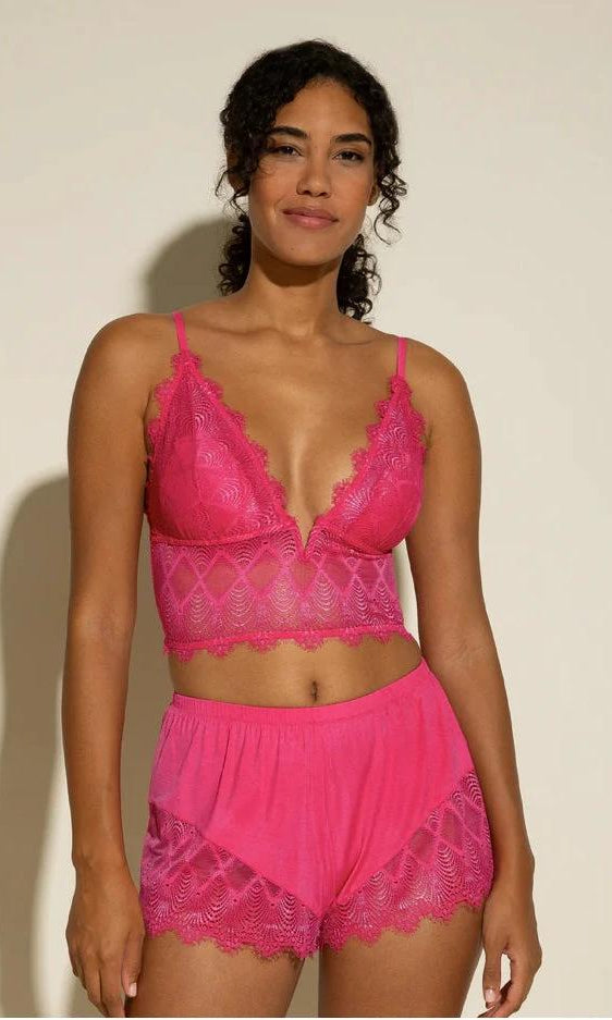 Allure Sleep Cami & Boxer Set by Cosabella