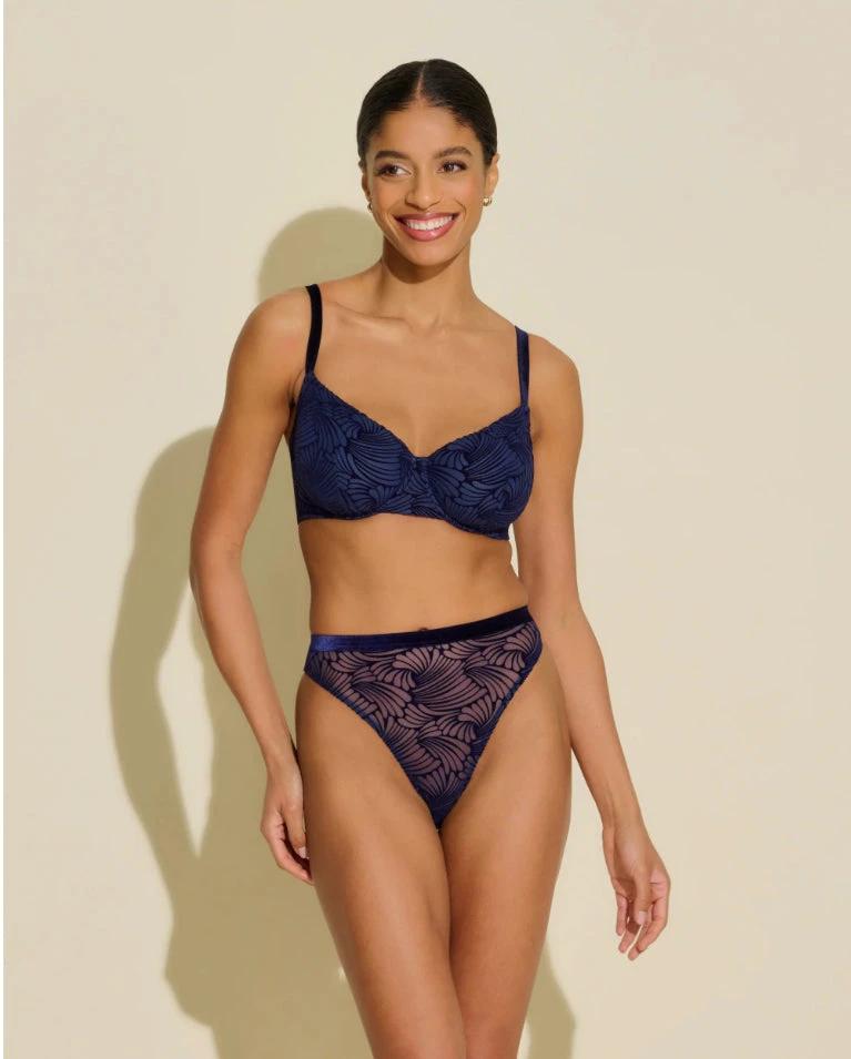 Clancy High Leg Bikini by Cosabella