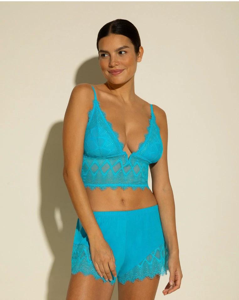 Allure Sleep Cami & Boxer Set by Cosabella