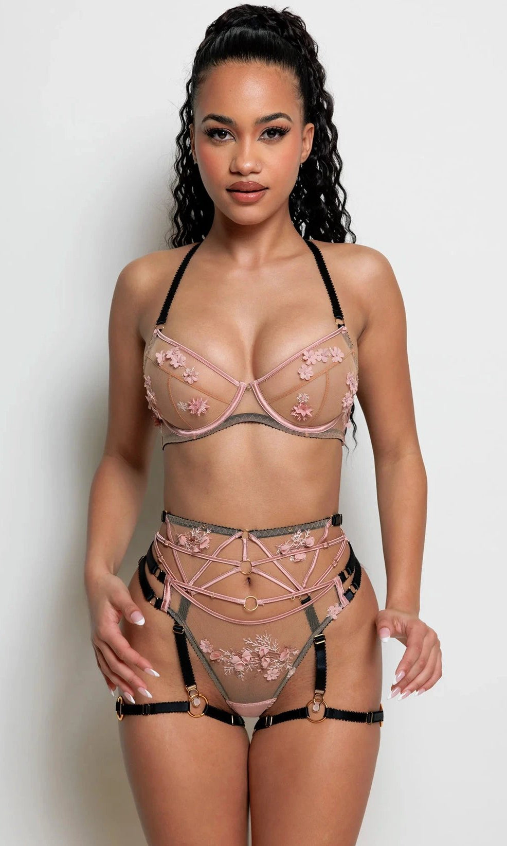 Junii 3 Piece Bra by Edge O' Beyond