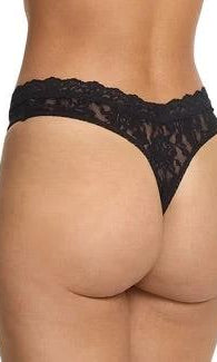 V-Front High Cut Thong by Hanky Panky