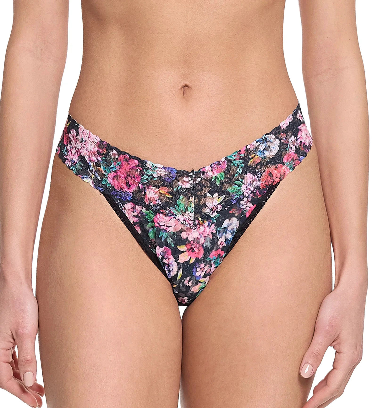 Printed Original Rise Thong by Hanky Panky