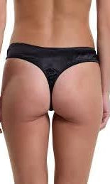 Dark & Dangerous High Cut Thong by Hanky Panky
