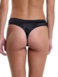 Dark & Dangerous High Cut Thong by Hanky Panky