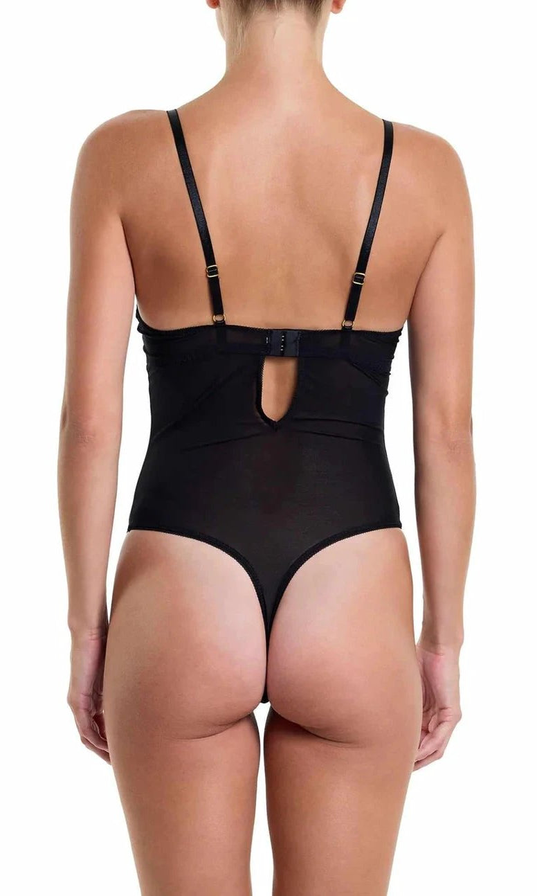 Dark Romance Molded Underwire Bodysuit by Hanky Panky