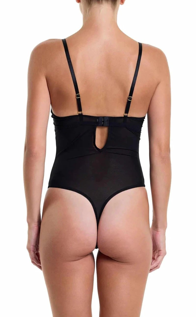 Dark Romance Molded Underwire Bodysuit by Hanky Panky