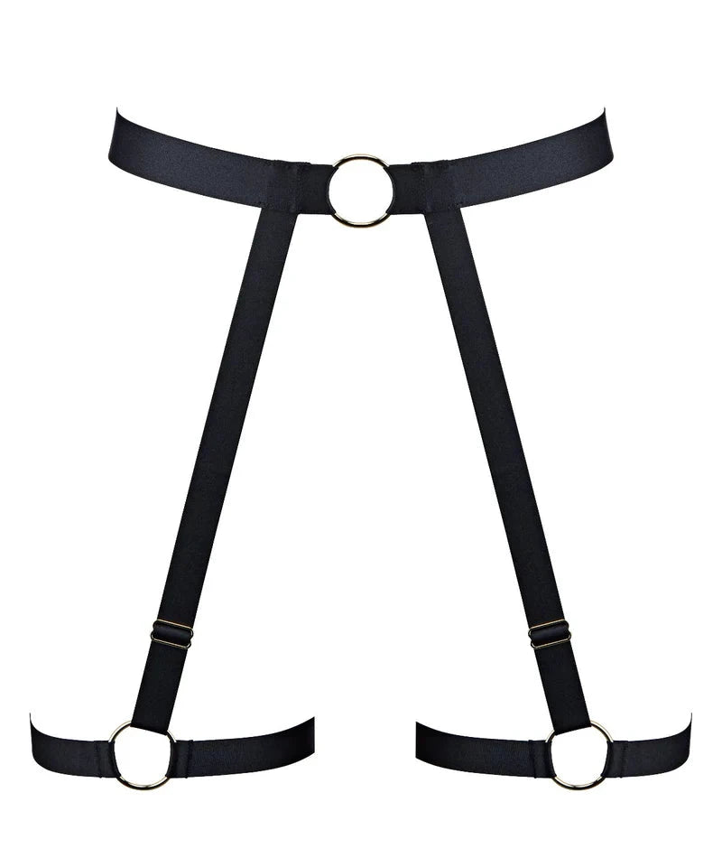 Lust for Life Suspender Belt by Aubade