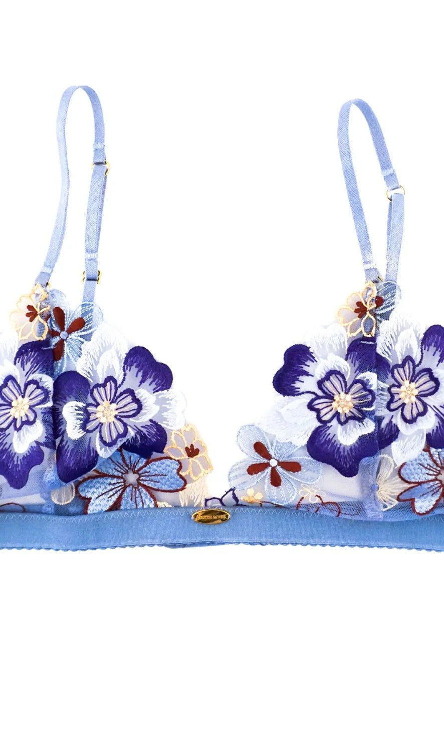 Bonnie Triangle Bralette by Nette Rose