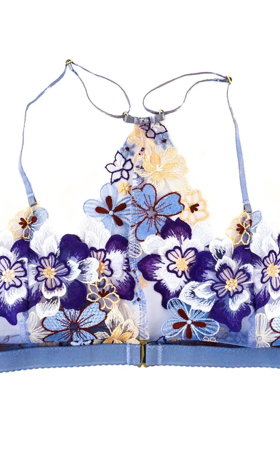 Bonnie Full Back Bralette by Nette Rose