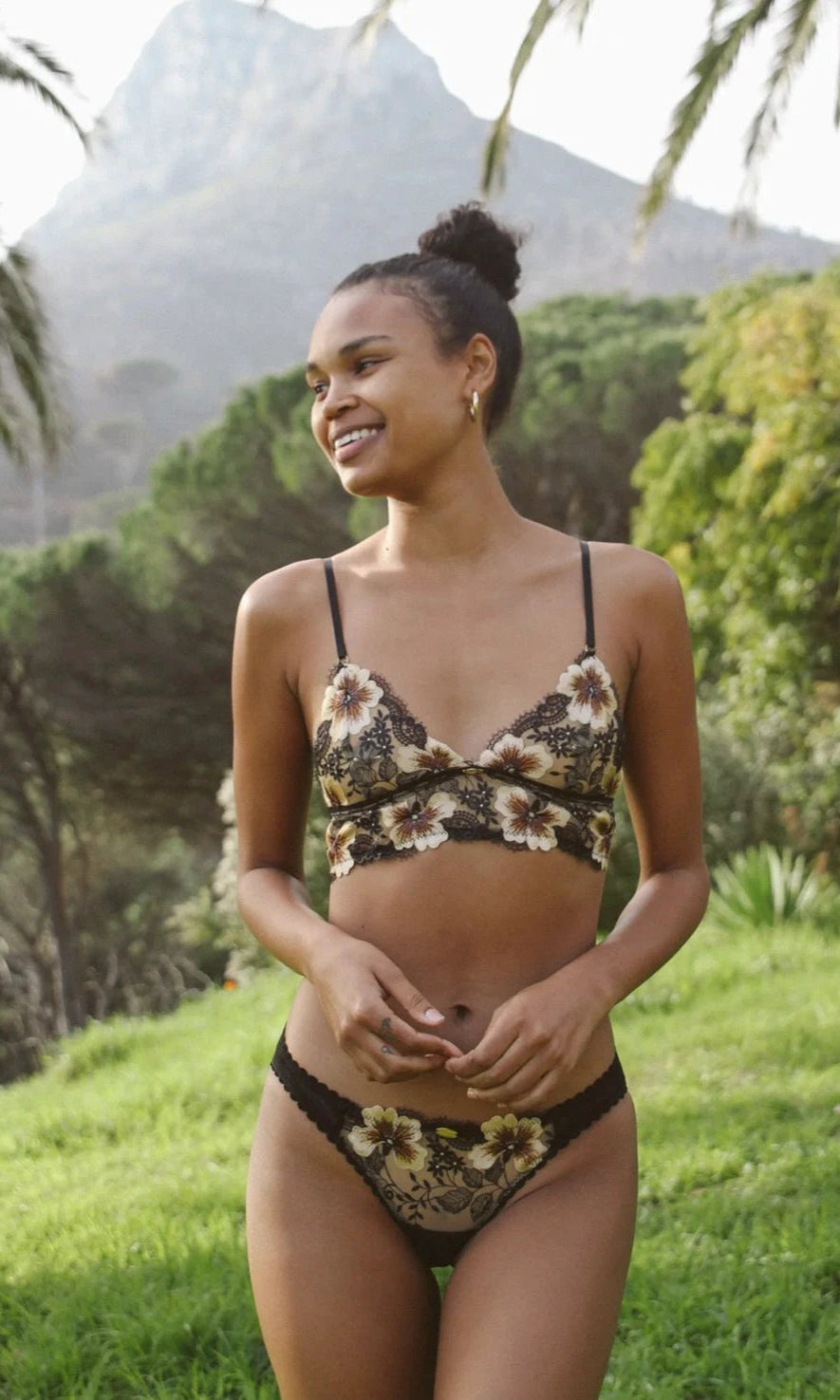 Bernie Midline Bralette by Nette Rose