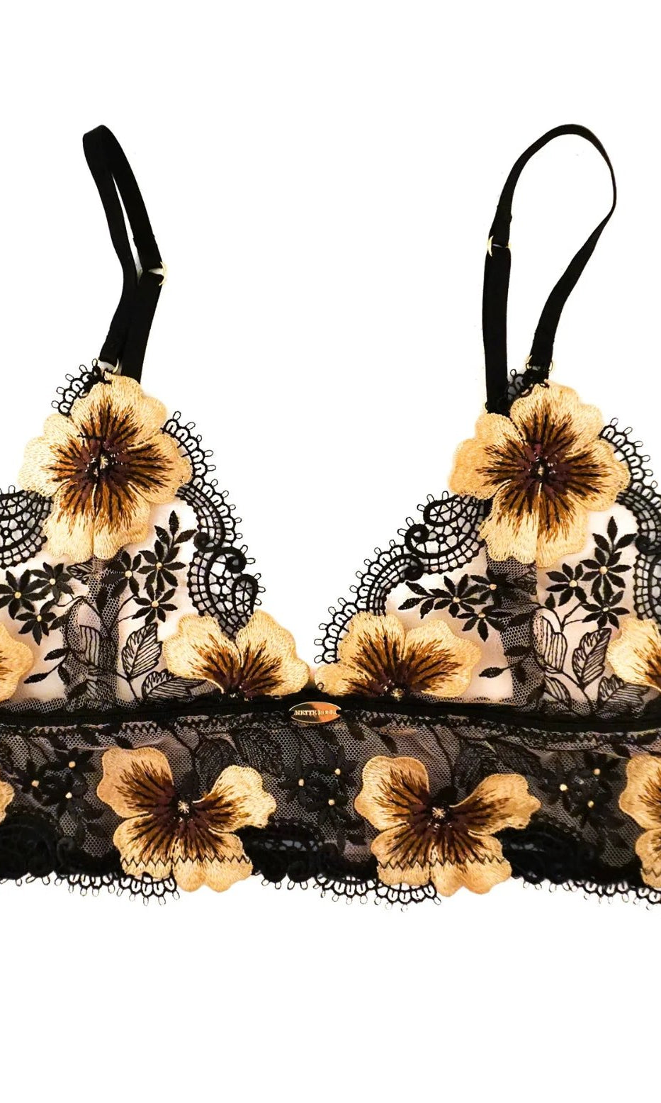 Bernie Midline Bralette by Nette Rose