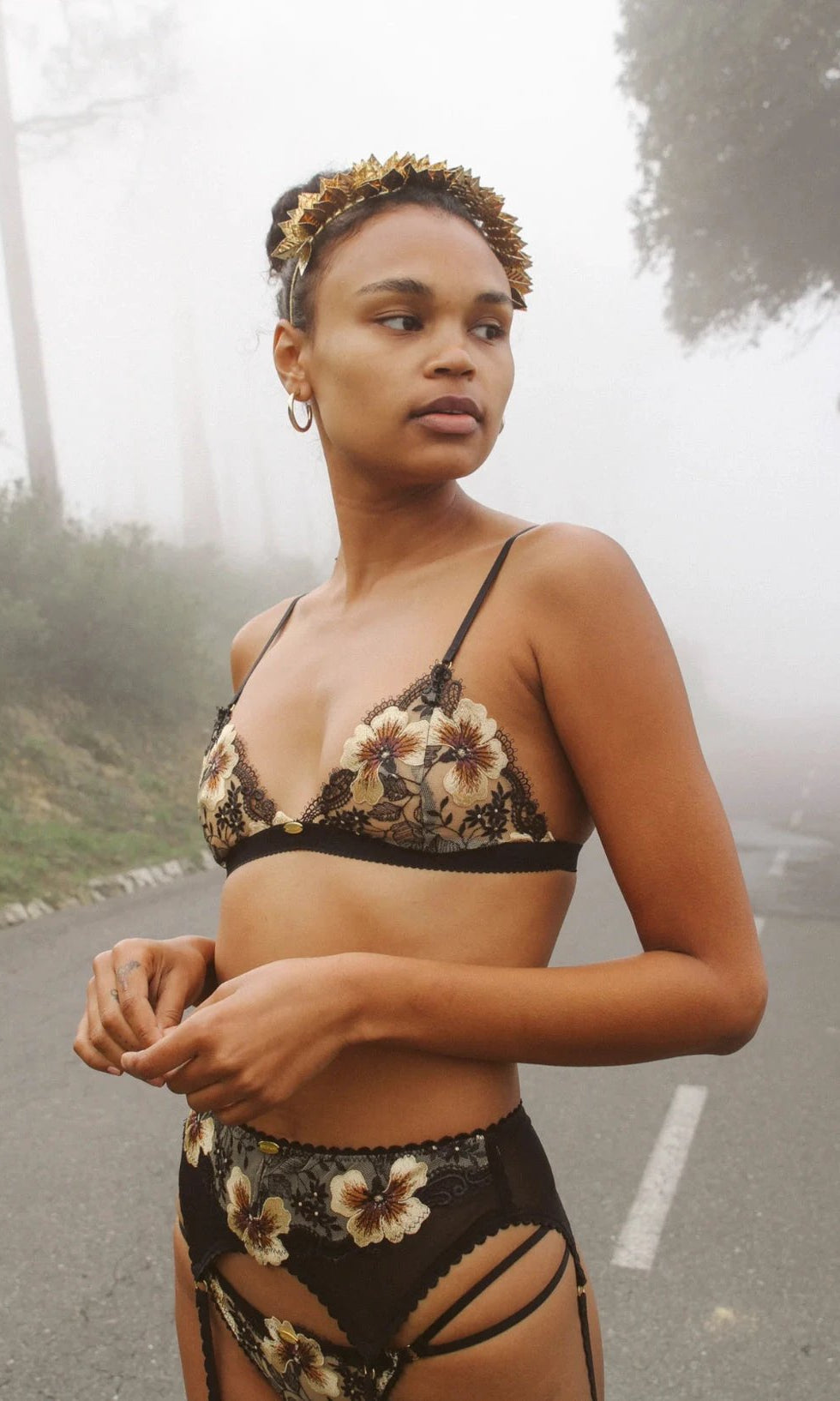 Bernie Soft Triangle Bralette by Nette Rose