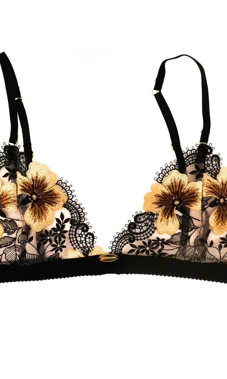 Bernie Soft Triangle Bralette by Nette Rose