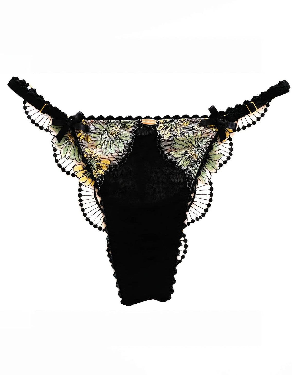 Ghana Bikini Knicker by Nette Rose