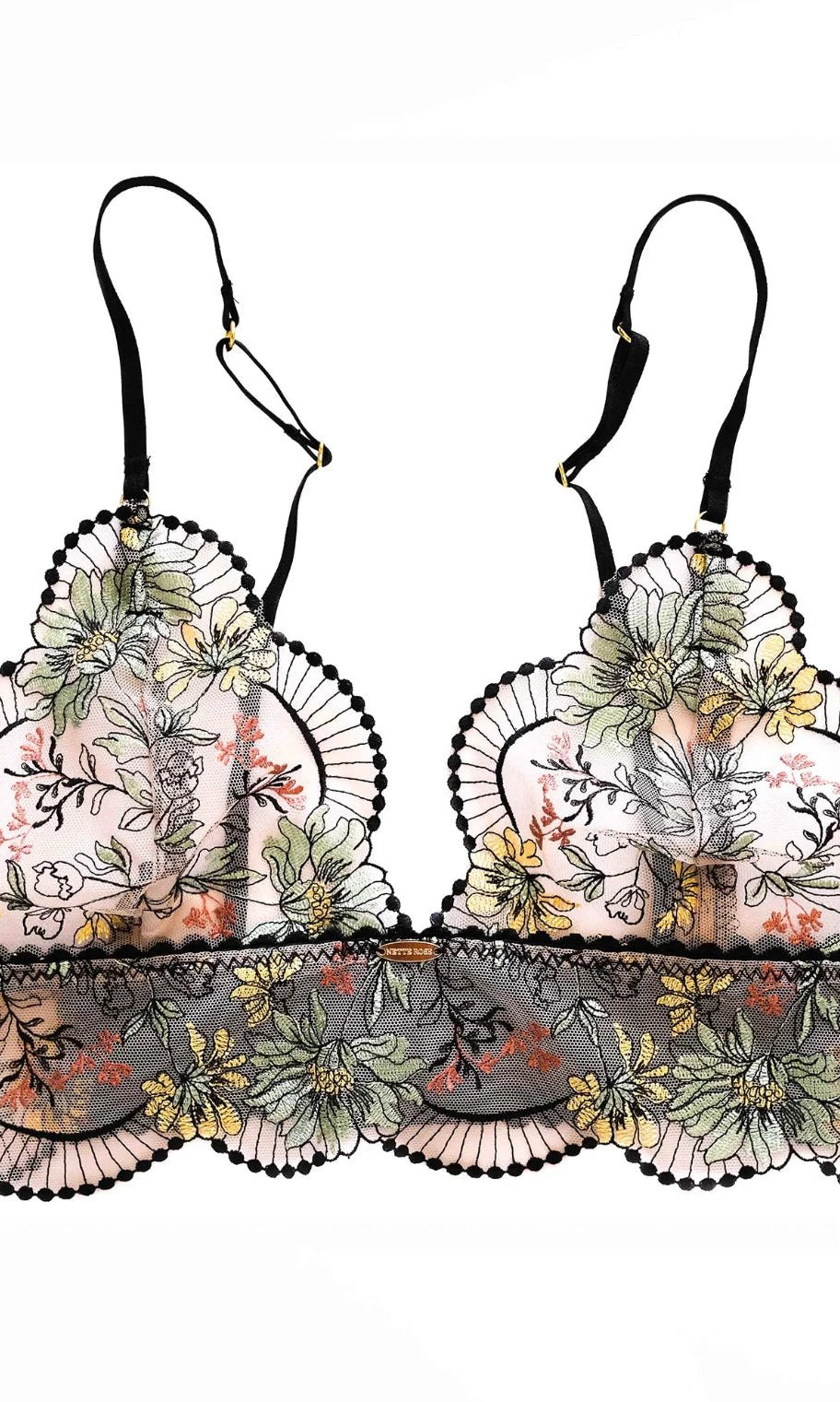 Ghana Midline Bralette by Nette Rose