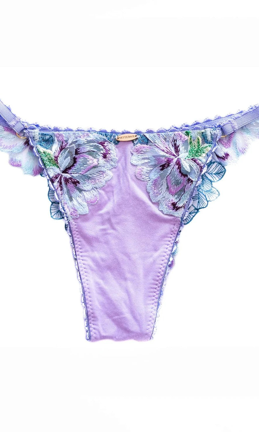 Remmi Bikini Knicker by Nette Rose