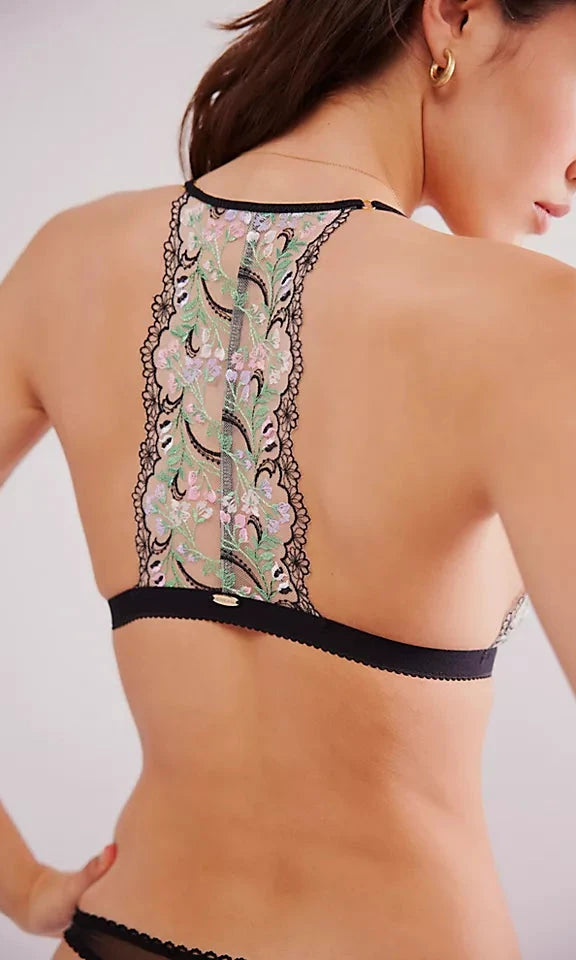 Jazzy Full Back Bralette by Nette Rose