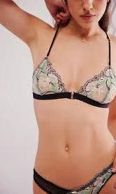 Jazzy Full Back Bralette by Nette Rose