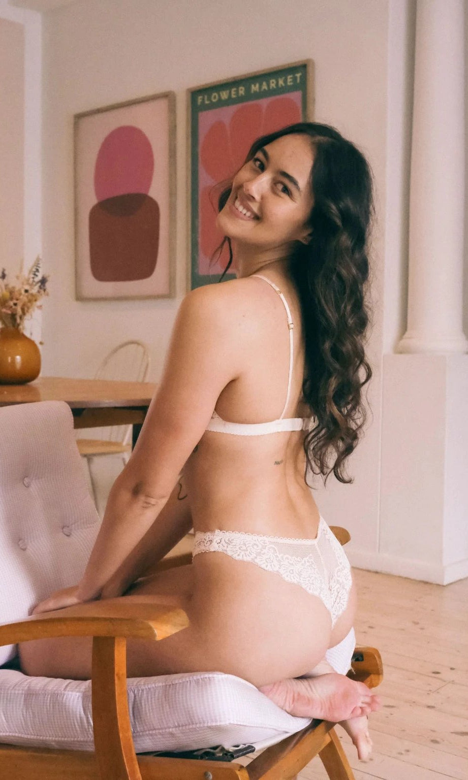 Josie Triangle Bralette by Nette Rose