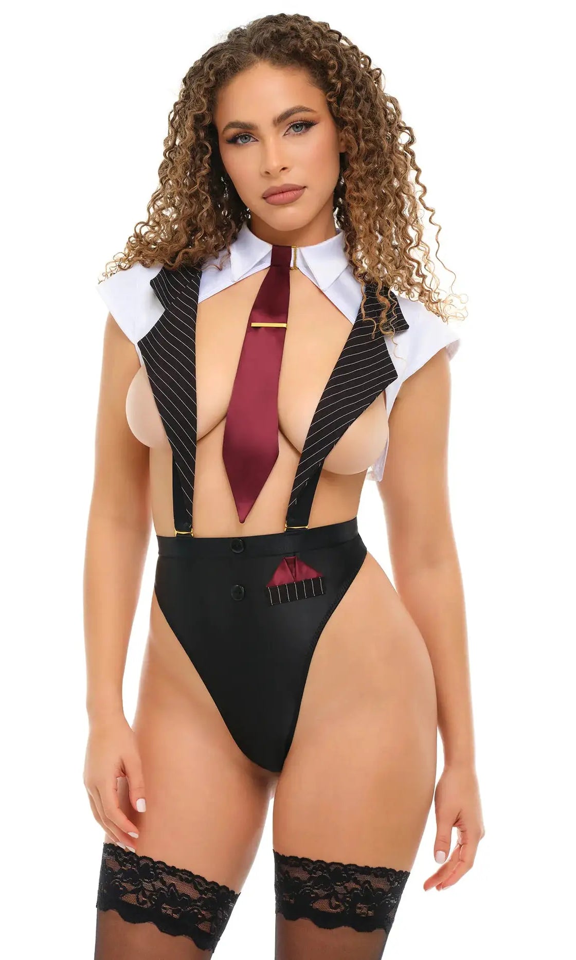 Executive Affair Lingerie Costume Set by Oh La La Cheri