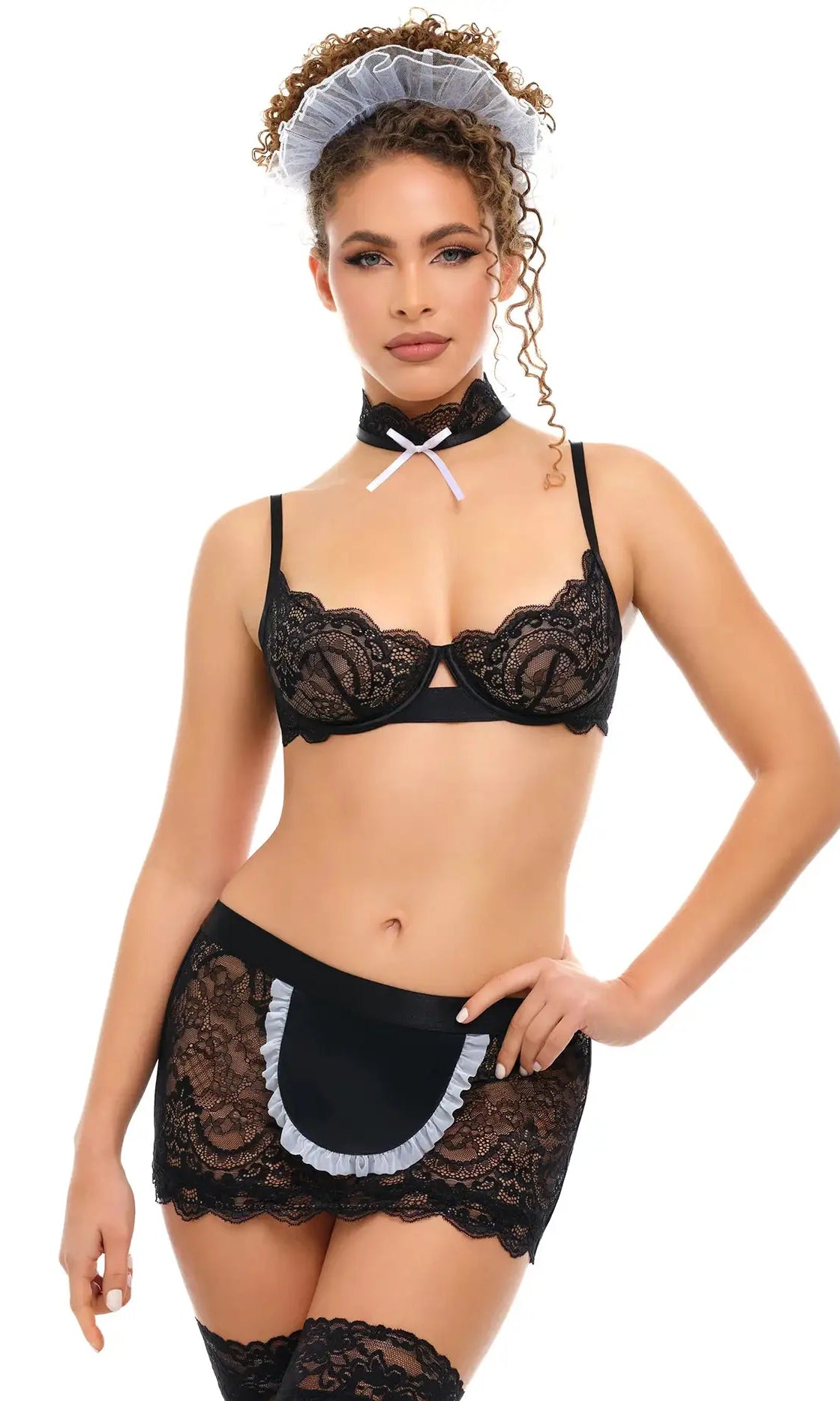 Made in France Costume Lingerie Set by Oh La La Cheri