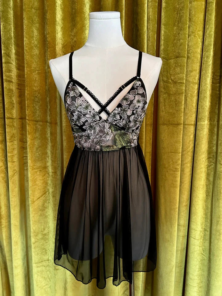 Hydrangea Night Babydoll by Kilo Brava