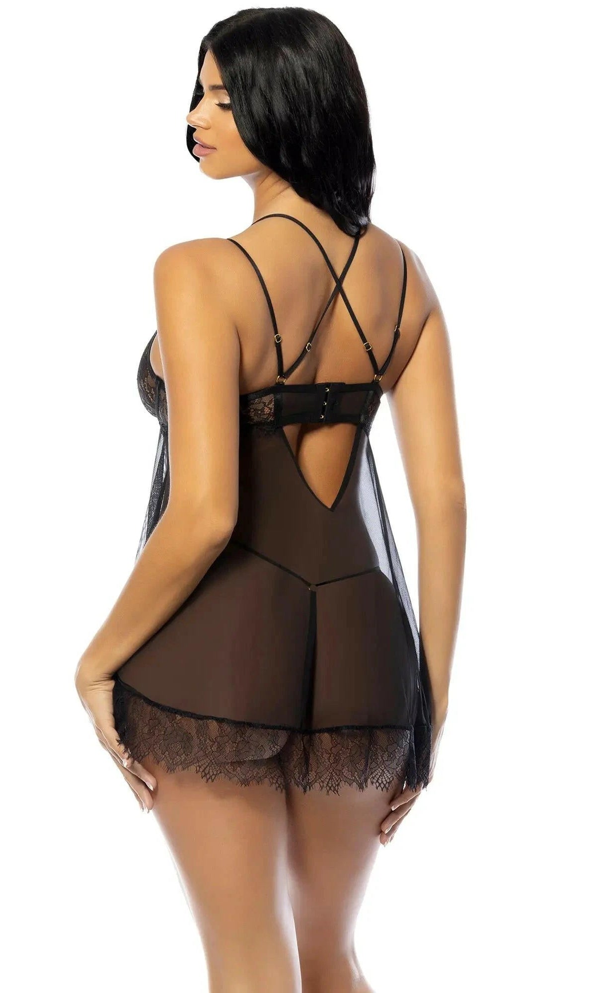Indie Sheer Babydoll by Oh La La Cheri