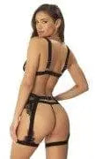 Janet Eyelash Lace 3 Piece Set by Oh La La Cheri