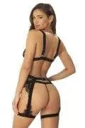 Janet Eyelash Lace 3 Piece Set by Oh La La Cheri