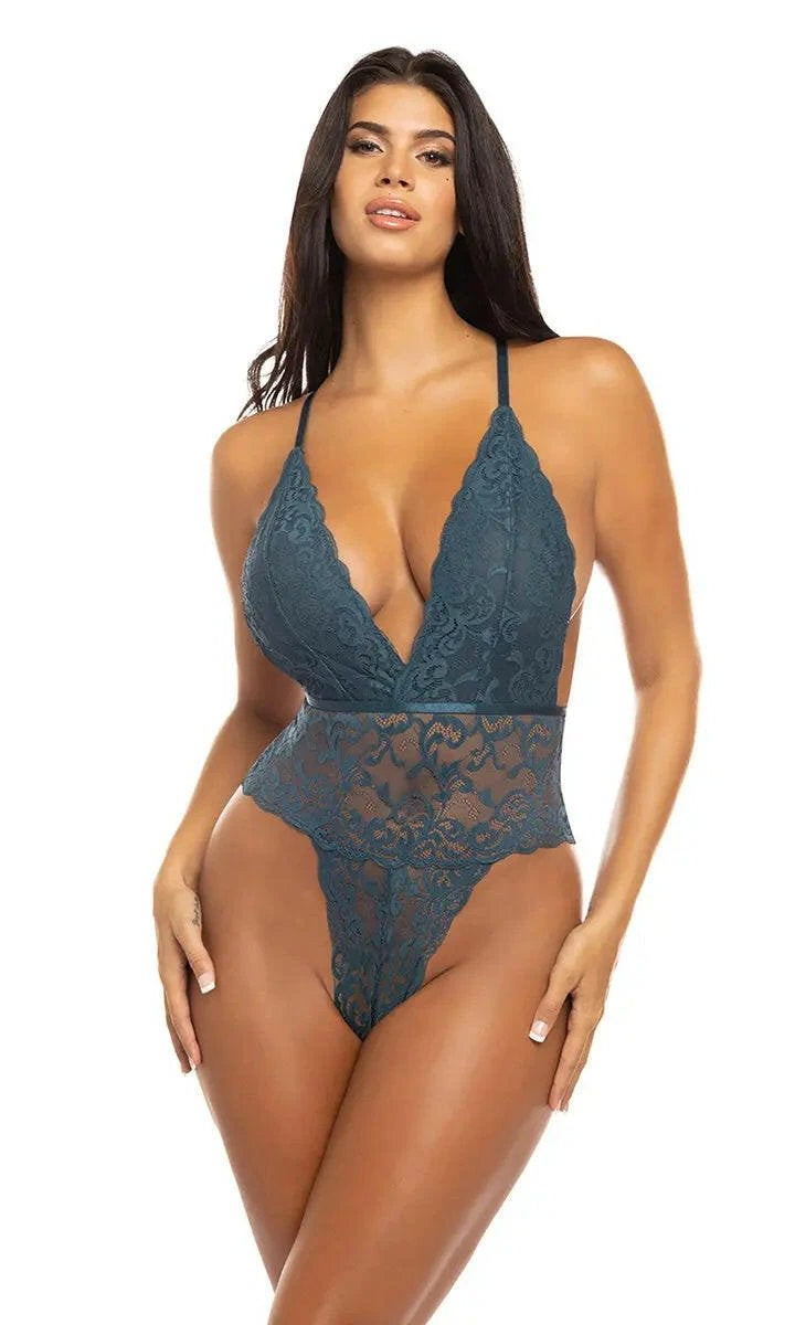 Jeana All Over Lace Teddy by Oh La La Cheri