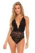 Jeana All Over Lace Teddy by Oh La La Cheri