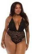 Jeana All Over Lace Teddy by Oh La La Cheri
