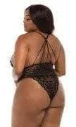 Jeana All Over Lace Teddy by Oh La La Cheri