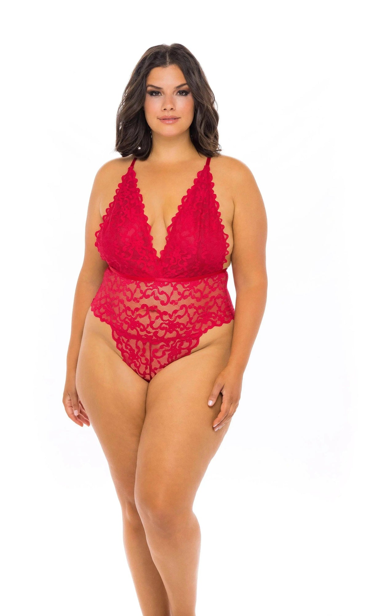 Jeana All Over Lace Teddy by Oh La La Cheri