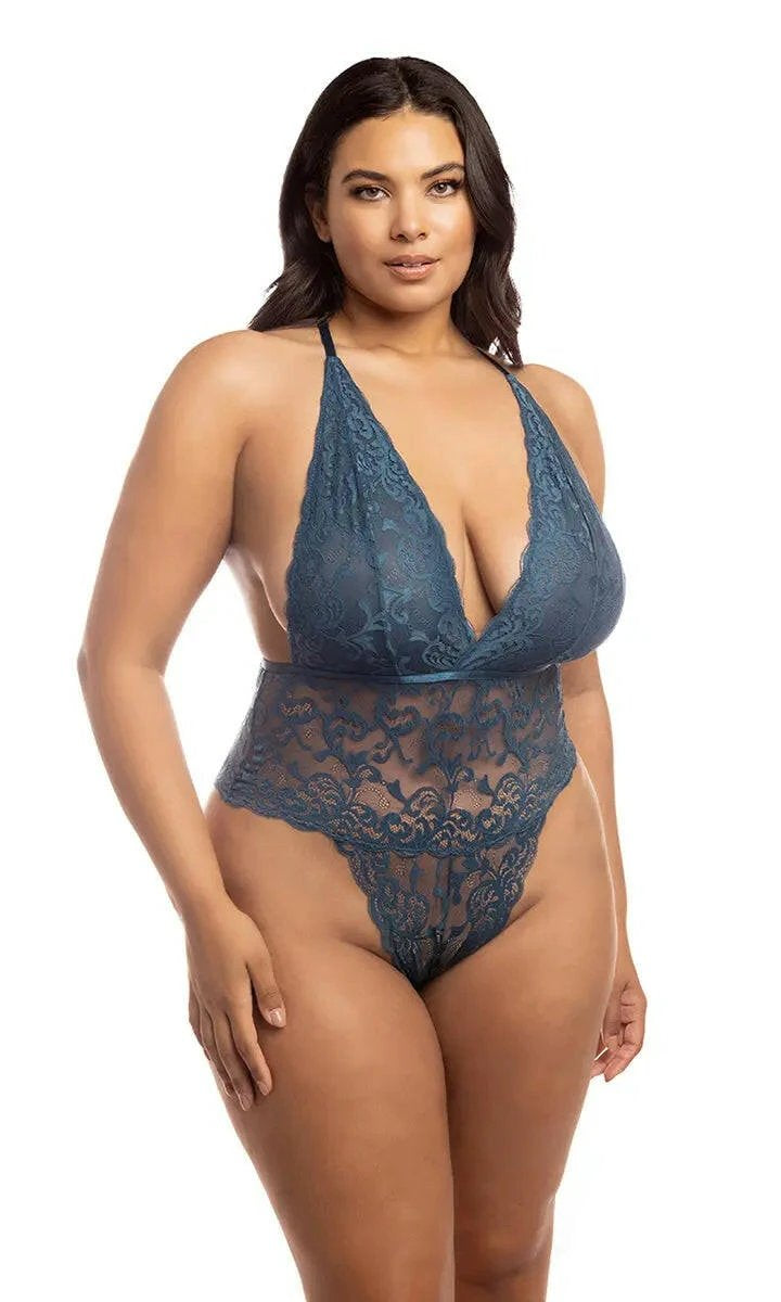 Jeana All Over Lace Teddy by Oh La La Cheri
