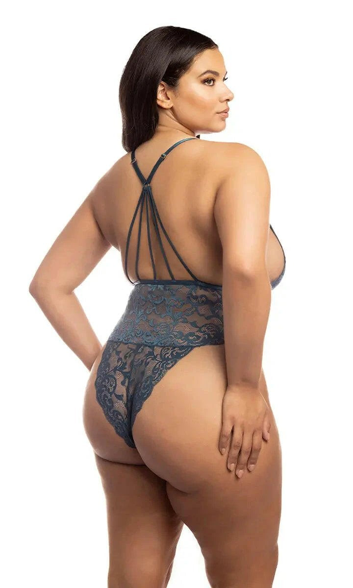 Jeana All Over Lace Teddy by Oh La La Cheri