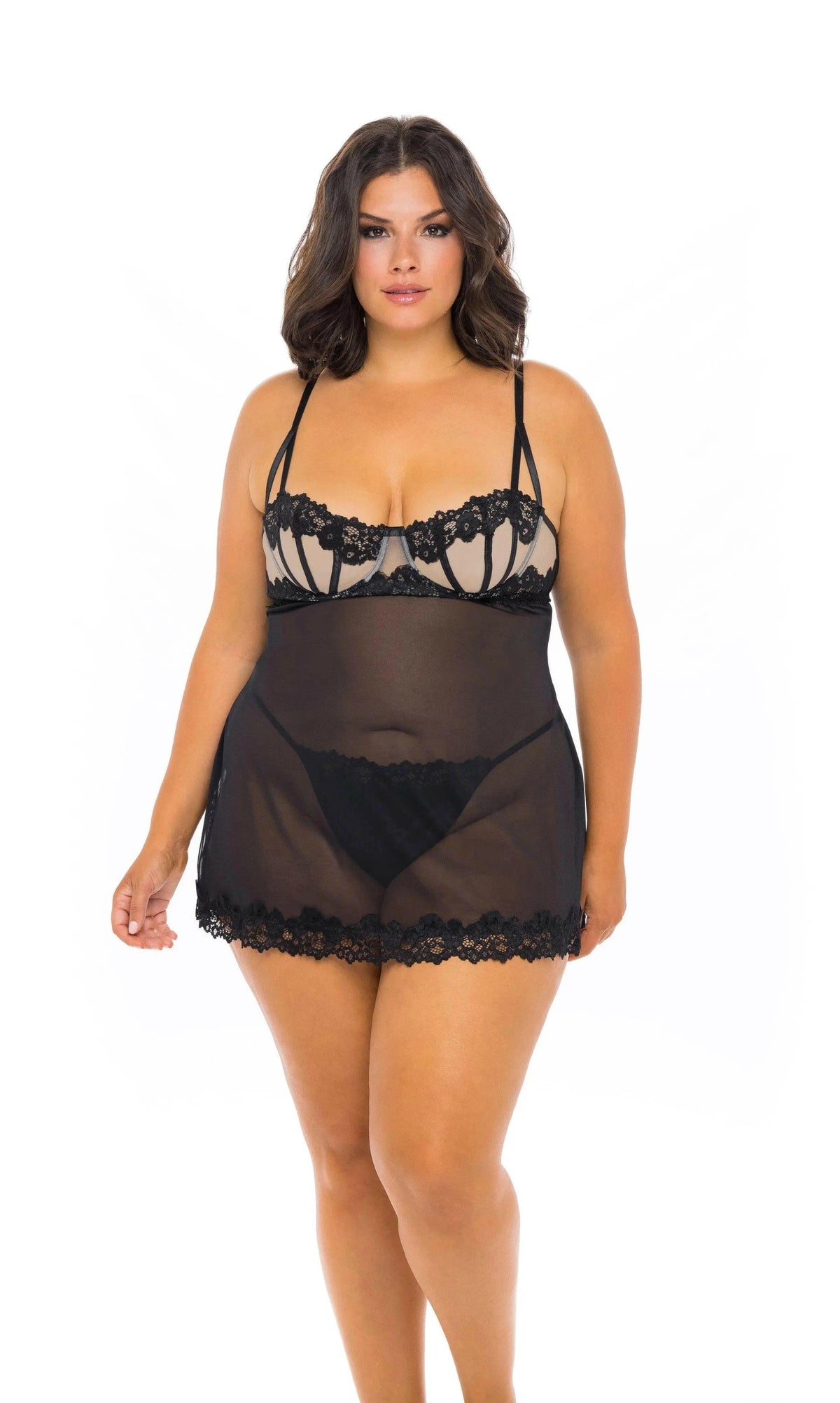 Julie Lace Babydoll by Oh La La Cheri
