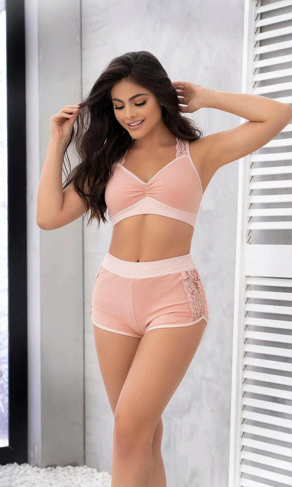 Just Chillin' 2 Piece Set by Mapalé