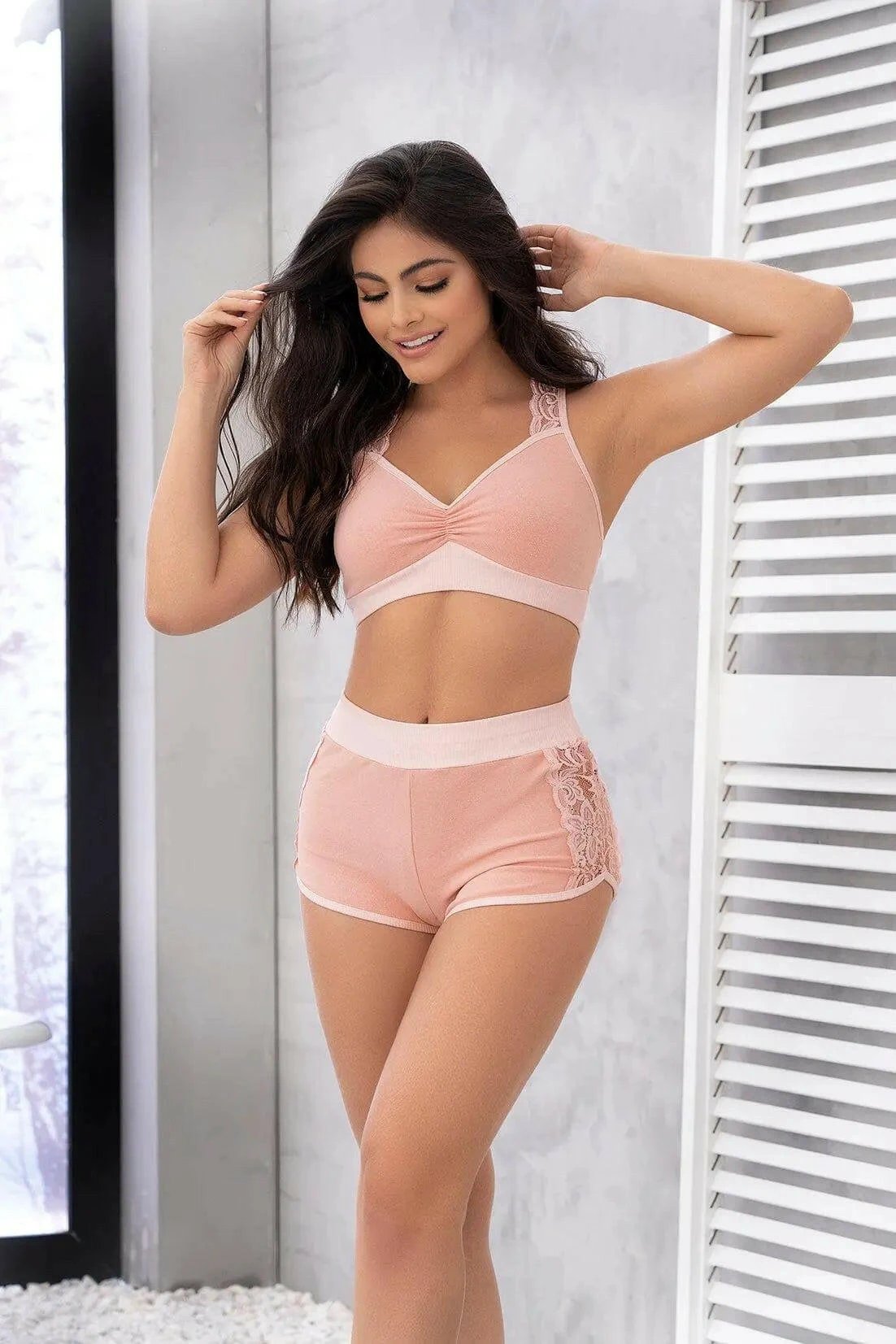 Just Chillin' 2 Piece Set by Mapalé