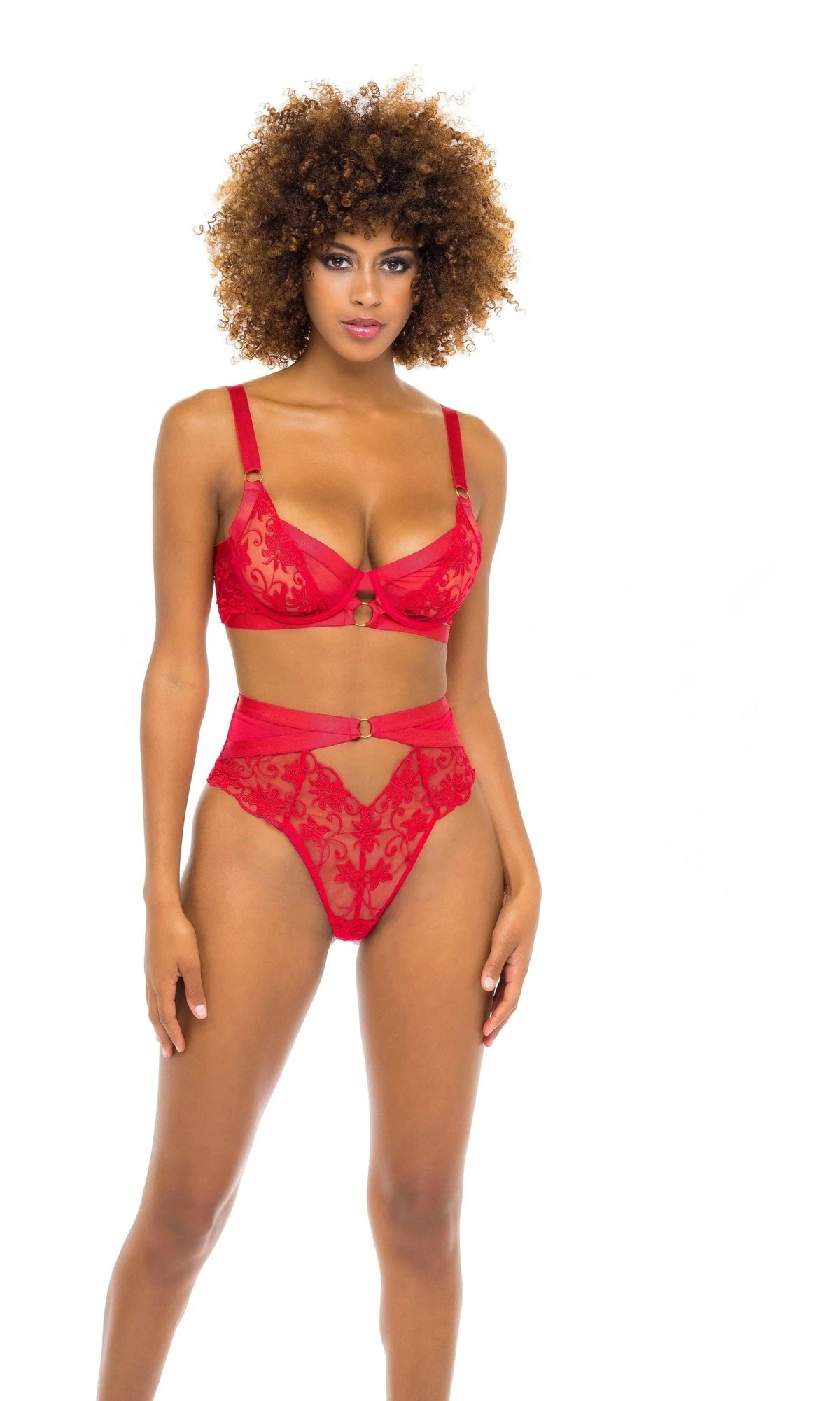 Justine 2 Piece Bra Set by Oh La La Cheri