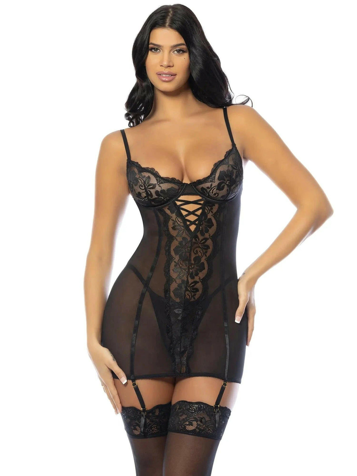 Kehlani Babydoll by Oh La La Cheri