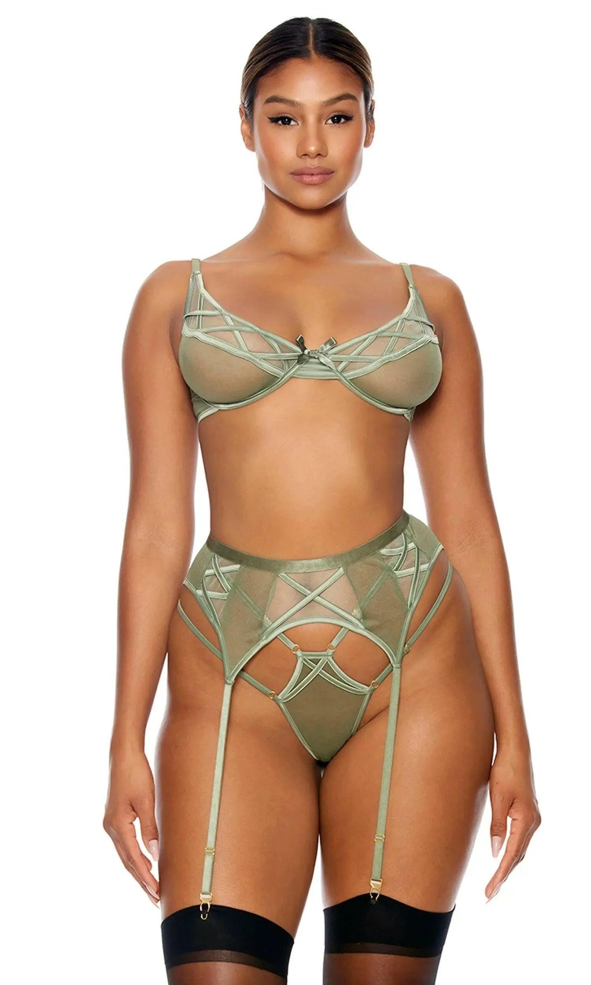 Kiss Cross 3 Piece Set by Forplay