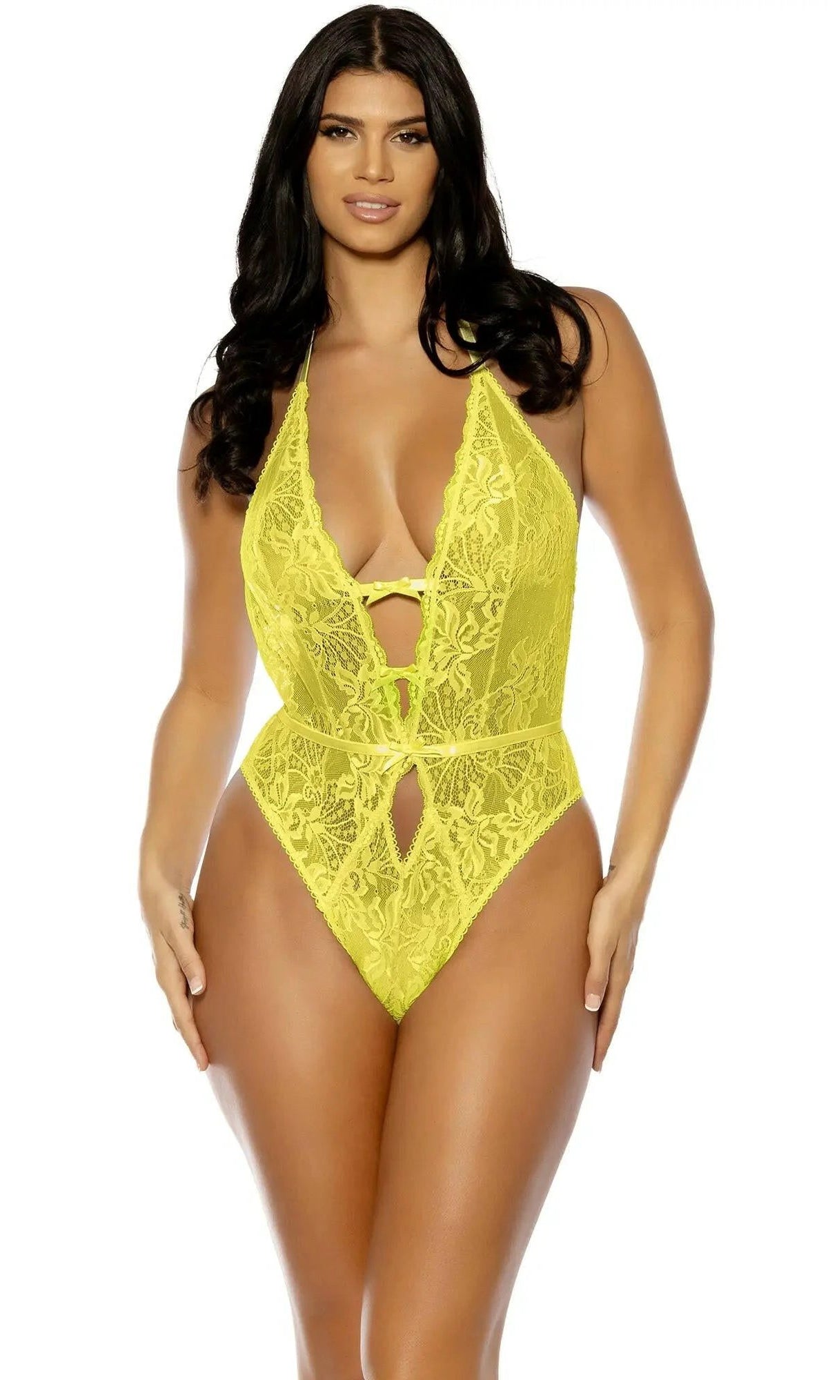 Lauren Lace Teddy by Oh La La Cheri