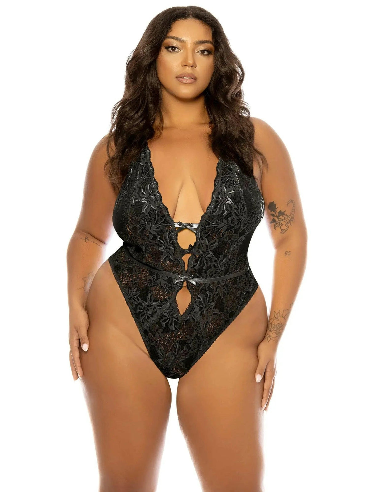 Lauren Lace Teddy by Oh La La Cheri