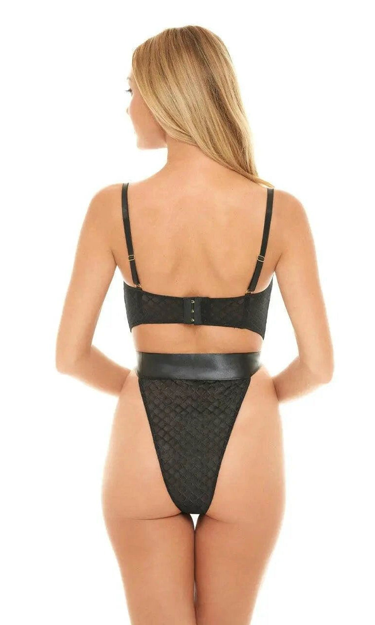 Logan Unlined Underwire Teddy by Oh La La Cheri