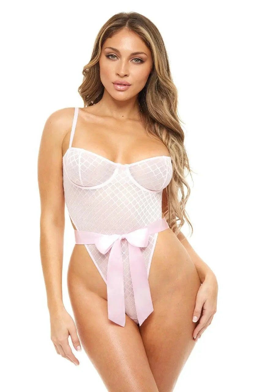 Logan Unlined Underwire Teddy by Oh La La Cheri