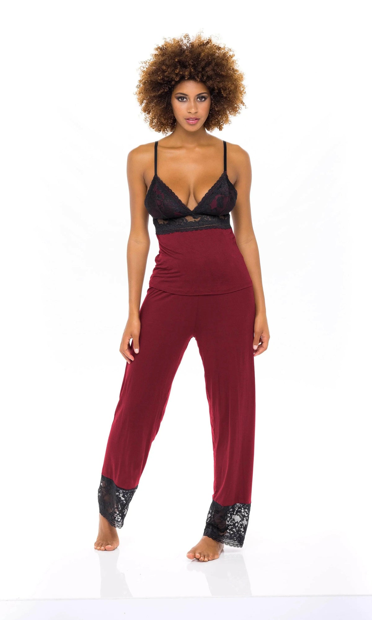 Louella Lace Camisole & Pant Set by Oh La La Cheri
