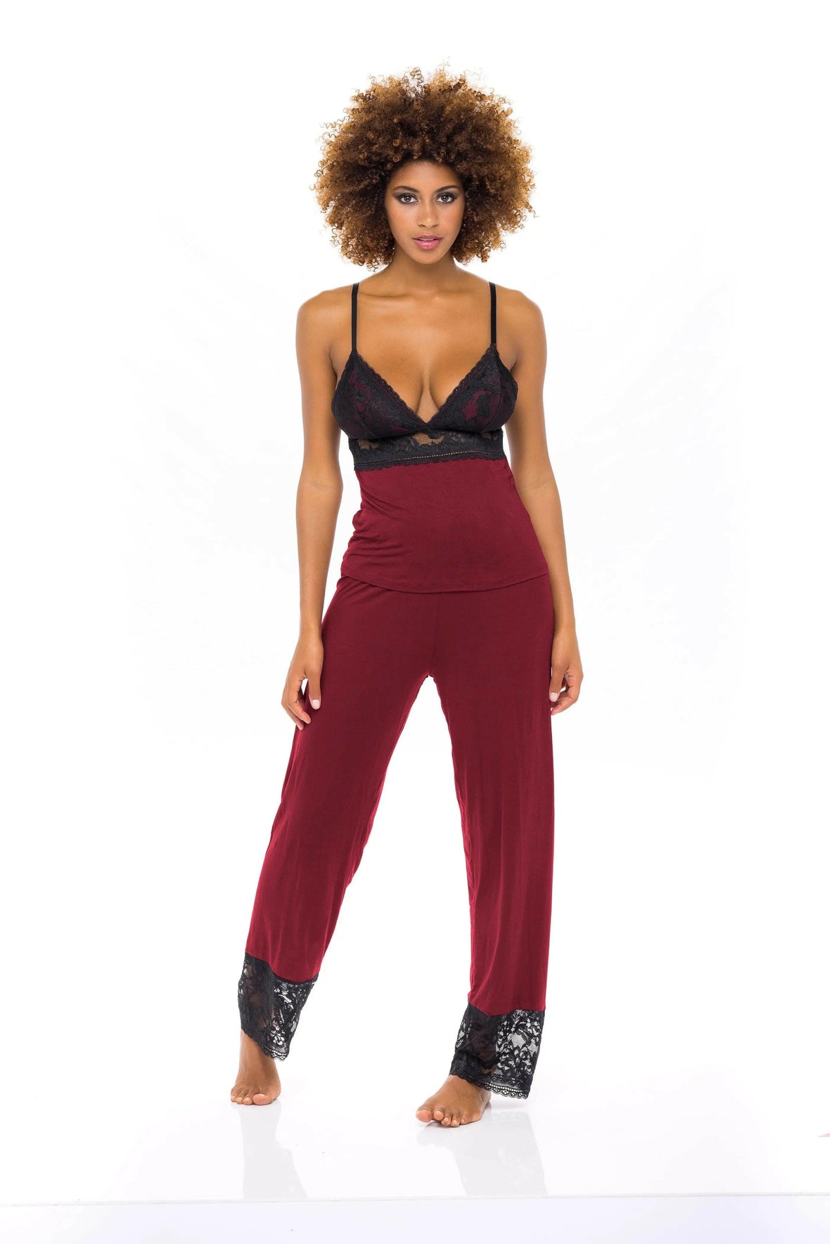 Louella Lace Camisole & Pant Set by Oh La La Cheri