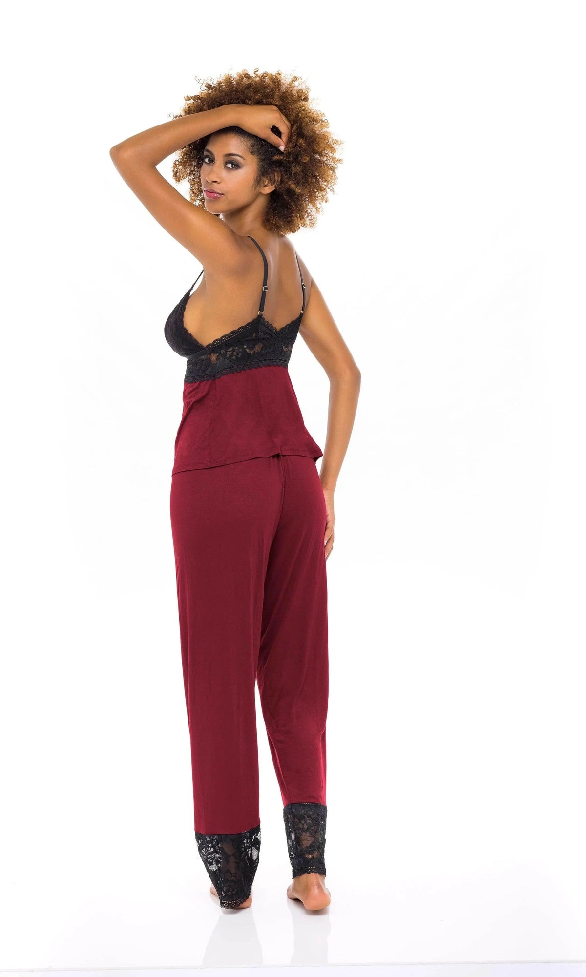 Louella Lace Camisole & Pant Set by Oh La La Cheri