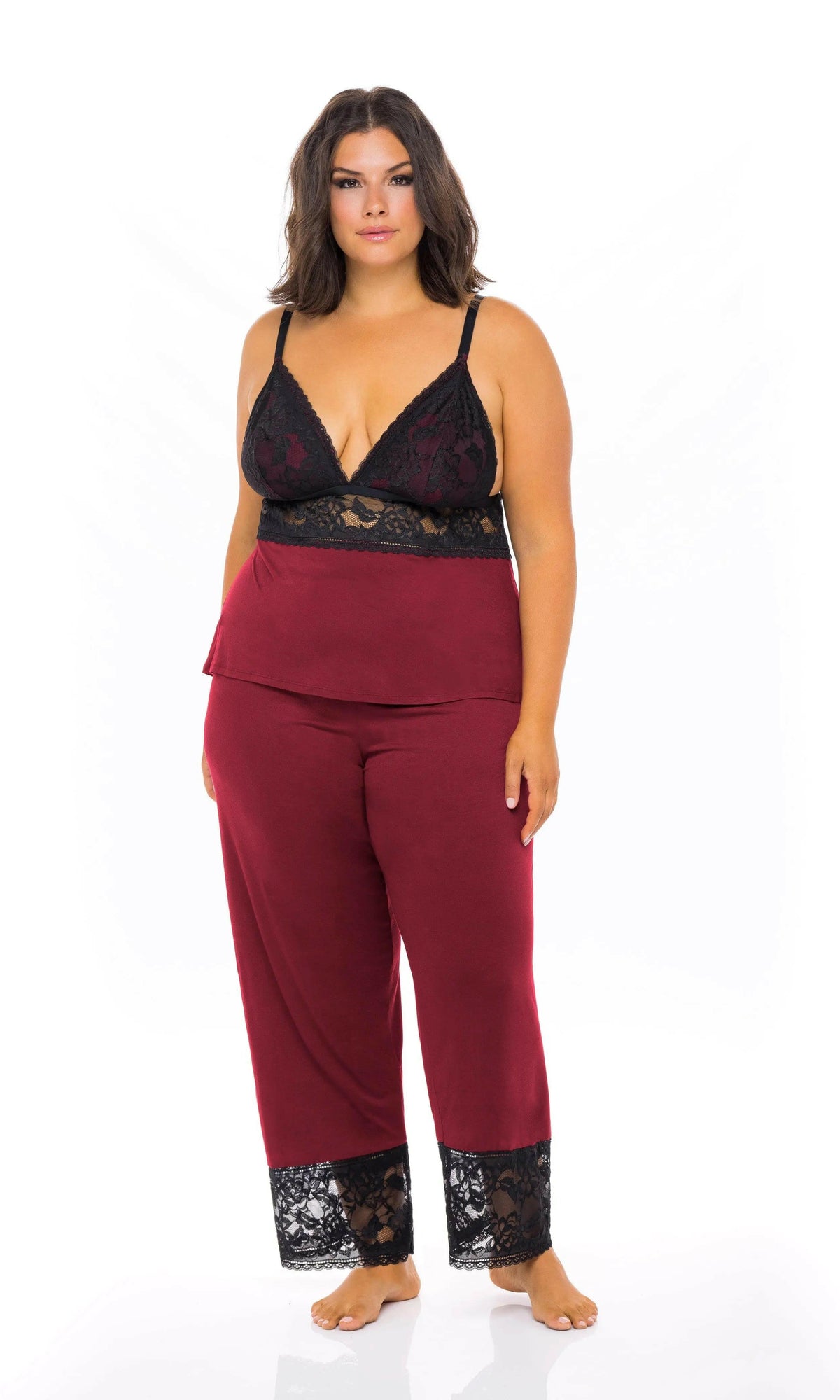 Louella Lace Camisole and Pant Set by Oh La La Cheri